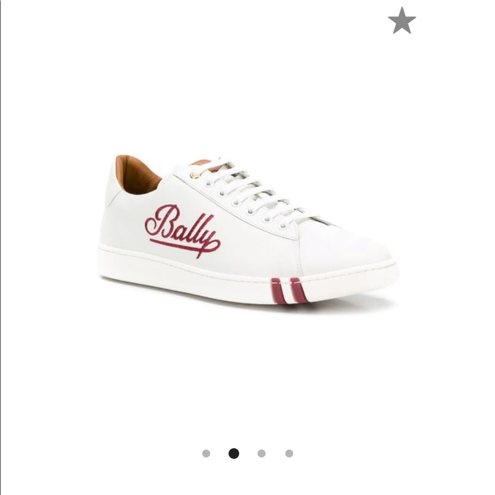 Bally luxury sneakers